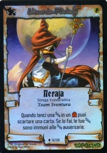 WIZARDS OF MICKEY Neraja 16/150 FOIL LE ORIGINI ITA NEAR MINT - Picture 1 of 1
