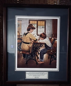 Jim Daly "Gift of Time" signiert, nummeriert, gerahmt. - Bild 1 von 6