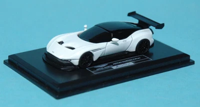 Avan Style HO15 Aston Martin Vulcan Bianco Metallizzato HO 1:87 Nuovo - Immagine 1 di 3