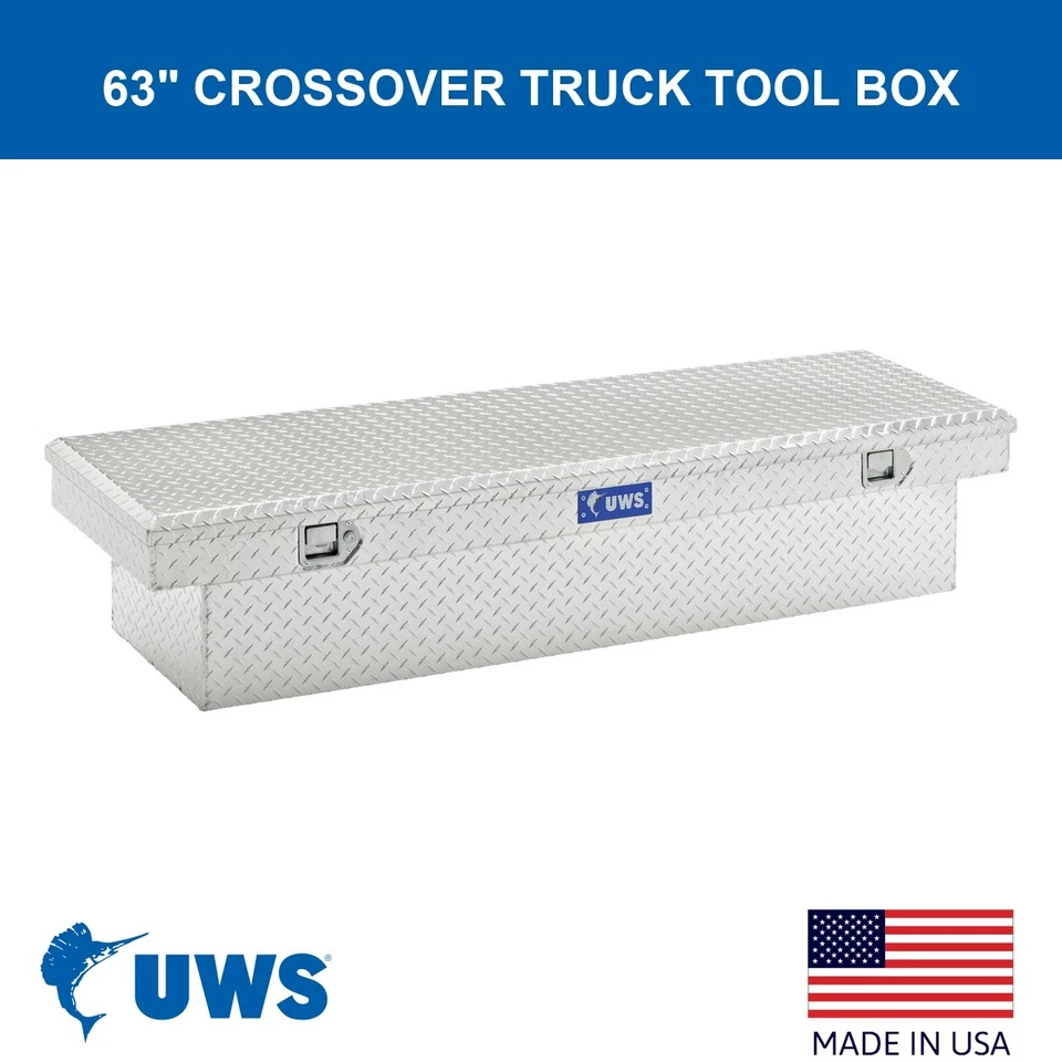 Para Mazda B3000 1998-2008 63" camión crossover caja de herramientas camión caja de herramientas almacenamiento Foto 1 de 4