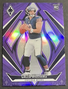 2024 Panini Phoenix - Rookies Caleb Williams #151 Purple Fade (RC) Chicago Bears - Picture 1 of 2