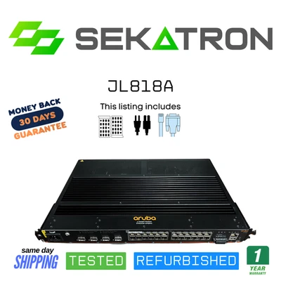 ♻️ Aruba JL818A CX 4100i 24‑Port Gigabit PoE+ Switch – ⚡Fast Ship - Image 1 of 2