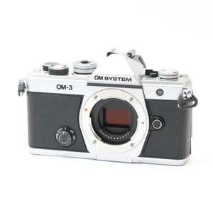 OM SYSTEM OM-3 Mirrorless Camera Body (Silver) -Near Mint- #247 - Picture 1 of 12