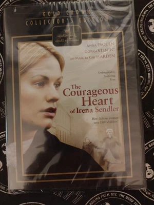 Hallmark The Courageous Heart of Irena Sendler DVD, Anna Paquin - Image 1 of 2