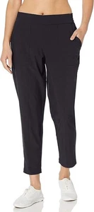 Skechers PLUS 2X Women's Go Walk Skechweave Excursion Ii Straight Leg Crop Pant - Picture 1 of 17