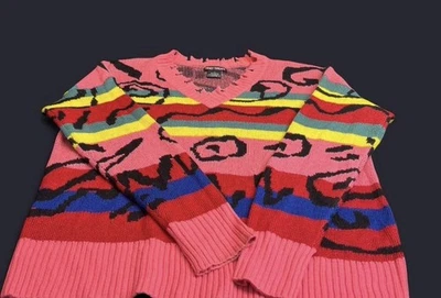 Sudadera True Craft para mujer rosa con estampado de leopardo talla grande 2X venta al por menor $49,50 Foto 1 de 4