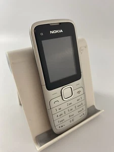 Nokia C1-01 Grey Orange Network 10MB 1.8" VGA Camera Mobile Phone Incomplete - Picture 1 of 15