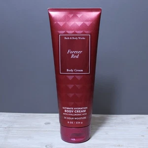 Bath & Body Works FOREVER RED Body Cream 8 fl oz - Picture 1 of 3