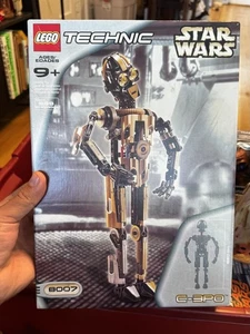New Lego Star Wars 8007 Technic C-3PO Droid Vintage 2001  Unopened - Picture 1 of 5