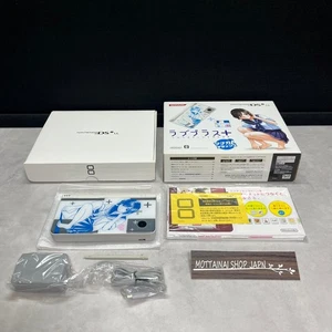 Nintendo DSi XL LL Love Plus "Manaka" Deluxe Console KONAMI w/Box Tested Good!! - Picture 1 of 24