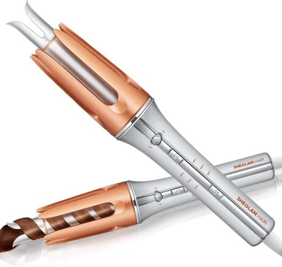 Automatic Curling Iron 1 inch with 3 Temperatures Fast Heating, 2-Way Rotation - Image 1 of 4