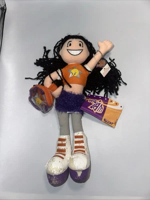 #47D 2000 DE COLECCIÓN WARNER BROS WB NIÑA JEM PELUCHE PÁJARO TOP + BOLSA Foto 1 de 4