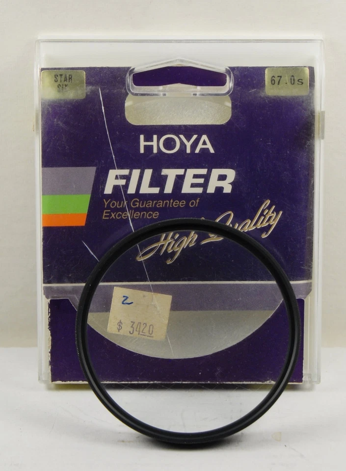 HOYA 67MM STAR SIX FILTER  (H-4-1-3-7) - Image 1 of 1