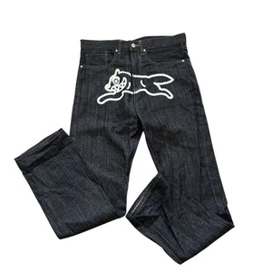Billionaire Boys Club Ice Cream Running Dog Jeans Size M Rare Size Great Con - Picture 1 of 11