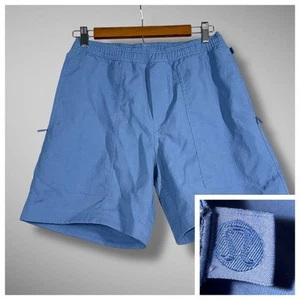 Lululemon Relaxed-Fit Pull-On Short Light Woven Blue Linerless Men Small LM7BGXS - Picture 1 of 9