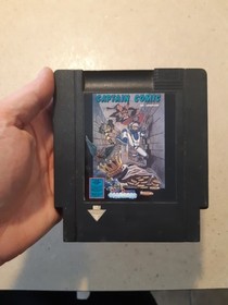 Captain Comic Nes Tested Working