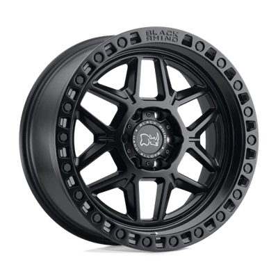 17X9 Black Rhino KELSO 6X5.5 -12MM MATTE BLACK - Image 1 of 4