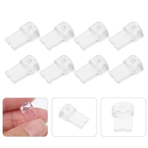 100 Pcs Staubstopfen Schutzabdeckung Für Ladeanschluss Plastikstopfen - Photo 1 sur 12