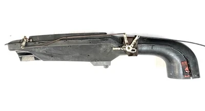 Jeep CJ fresh air intake upper heater box cowl vent 78-86 CJ5 CJ7 CJ8 Heat - Image 1 of 4