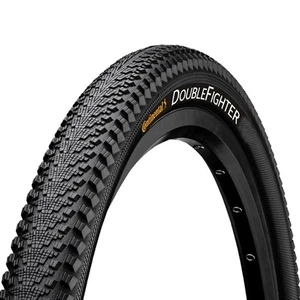 Continental Double Fighter Tyre 700 x 35C Mountain MTB Road Bike Tyre Black - Picture 1 of 4