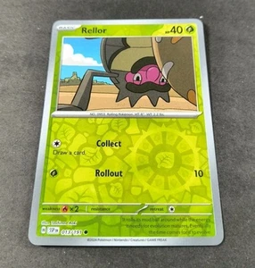 Pokemon Surging Sparks Rellor Reverse Holo Common Card 013/191 NM - Picture 1 of 1