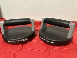 Perfect Pushup Manijas Pushup Giratorias Par Original Hogar Fitness Entrenamiento - Imagen 1 de 6