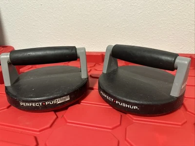 Идеальные вращающиеся ручки для пуш-ап оригинальная пара для домашних фитнес-тренировок  - Изображение 1 из 4