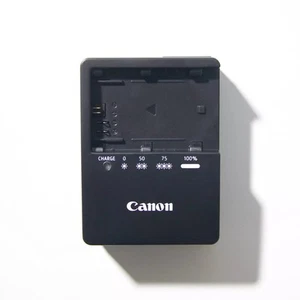 Canon LC-E6E Charger Compatible with Canon LP-E6 LP-E6N LP-E6NH Batteries - Picture 1 of 11