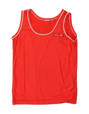 Chaleco Top ELLESSE Hombre Pequeño Rojo Poliamida DW40 Foto 1 de 4