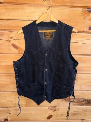 Milwaukee Performance Vest Mens Large Black Denim - Image 1 of 4