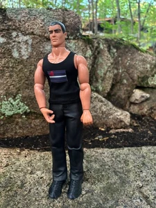 Camisa Hombre Escala 1/6 GI Joe Phicen Hot Toys Figura Cuero Orgullo Bandera Gay LGBTQ+ - Imagen 1 de 1