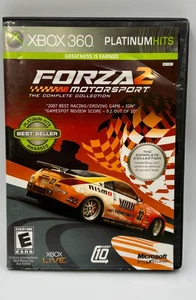 Forza Motorsport 2 Complete Collection Xbox 360 Platinum Hits Bestseller - Bild 1 von 2
