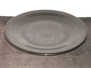 Fiesta Post 86 Chop Plate Black - Picture 1 of 4
