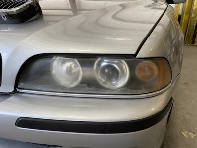 Faro conductor xenón HID con lente transparente para 01-03 BMW 525i 1864865 Foto 1 de 4