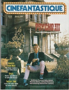 Cinefantastique Vol 16 #1 (1986) Psycho III + The Twilight Zone + More - Picture 1 of 9
