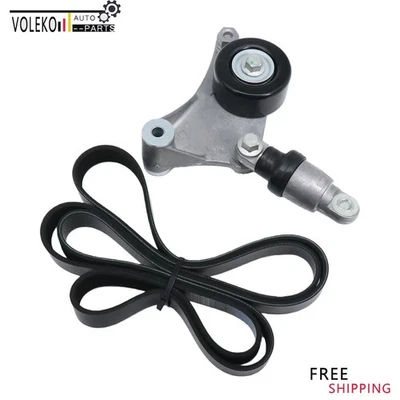 NUEVO Tensor 166200W110 y correa 7PK1940 para Toyota Camry RAV4 Highlander Solara Foto 1 de 4