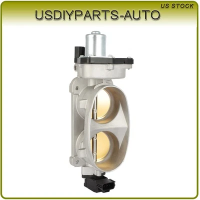 Throttle Body For Ford Mustang E-350 F-250 F-350 F-450 F-550 Super Duty F750 - Image 1 of 4