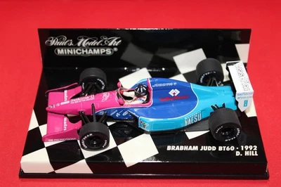 1/43 Brabham Judd BT60 (1992) - #8 D. Hill - MINICHAMPS - Immagine 1 di 3