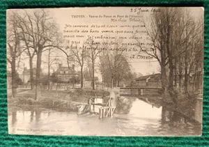 CPA (10) - Troyes - Vanne du Pouce et Pont de l'Abattoir - Imagen 1 de 2
