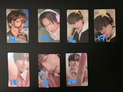 OFFICIAL PHOTOCARDS: Baekhyun - Essence of Reverie, Reverie Tour Merch - Image 1 of 2