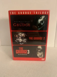 The Grudge Trilogy : The Grudge - The Grudge 2 - The Grudge 3 DVD Boxed Set New - Picture 1 of 4
