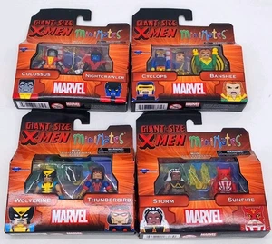 MiniMates MARVEL Talla Gigante X-Men Colossus Wolverine More 2016 Art Asylum *NUEVO* - Imagen 1 de 10