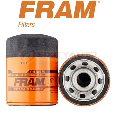 FRAM Engine Oil Filter for 2018 GMC Savana 2500 - Oil Change Lubricant ui Foto 1 de 4