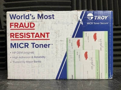 Troy HP MICR Toner Cartridge LaserJet P2055 02-81501-001 🇺🇸✨🇺🇸✨ NEW! - Image 1 of 4