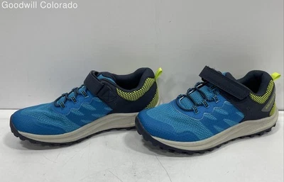 Tênis Merrell MK266784 azul/verde tamanho: masculino 3M - Imagem 1 de 4