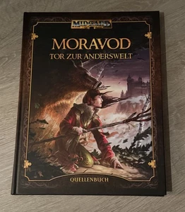 Midgard Quellenbuch - Moravod Tor Zur Anderswelt - Bild 1 von 3