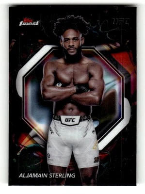 2024 Topps Finest UFC MMA Base Singles #151-300 (Pick Your Cards) - Image 1 of 2
