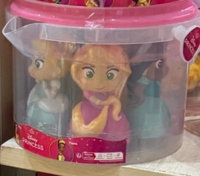 Juego de juguetes de baño princesa princesa Disney Foto 1 de 2