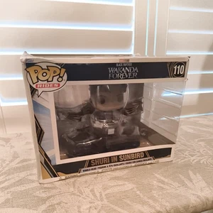 Funko Pop Rides (110) Black Panther: Wakanda Forever Shuri in Sunbird *Damaged* - Picture 1 of 5