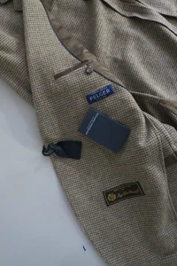 Eduard Dressler Pelger Alemania Loro Piana Italia perros toot tweed 46 R - Imagen 1 de 15